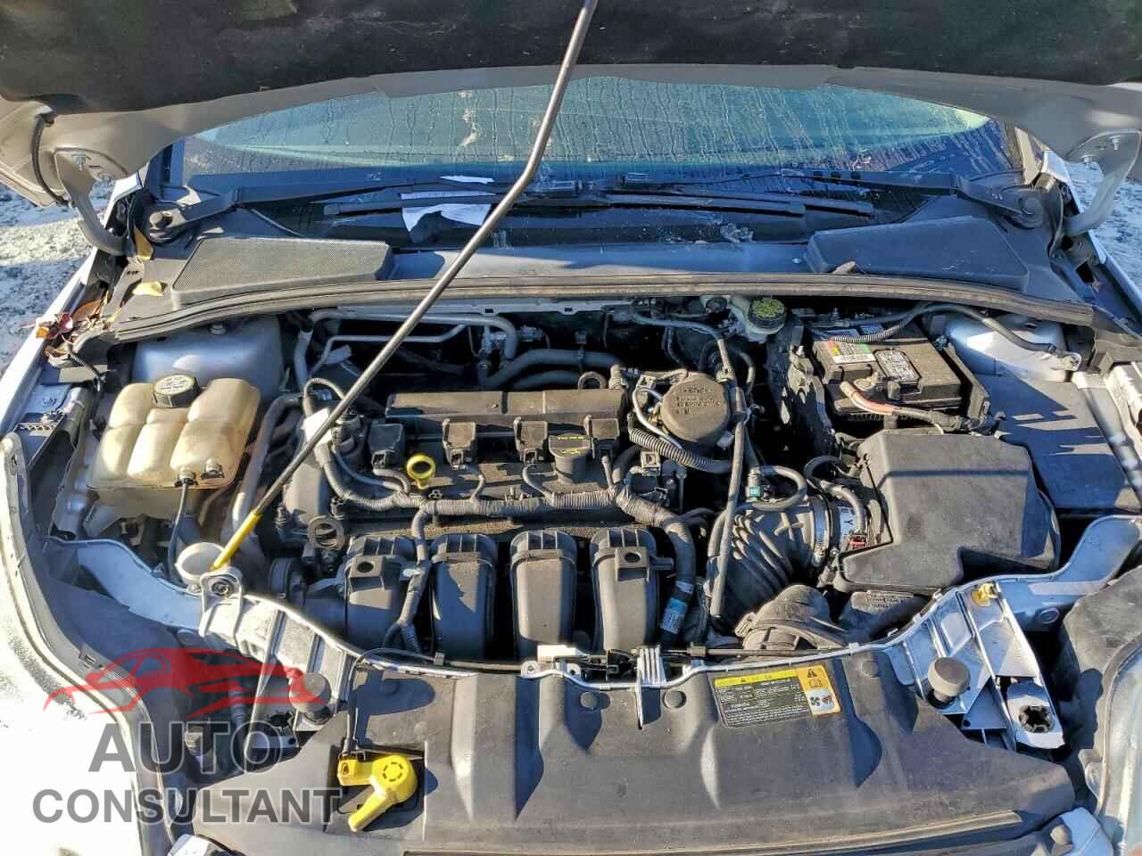 FORD FOCUS 2012 - 1FAHP3F2XCL337633