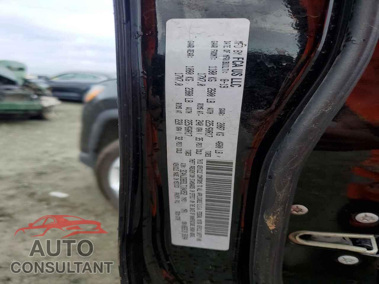 JEEP COMPASS 2020 - 3C4NJDBB3LT104952
