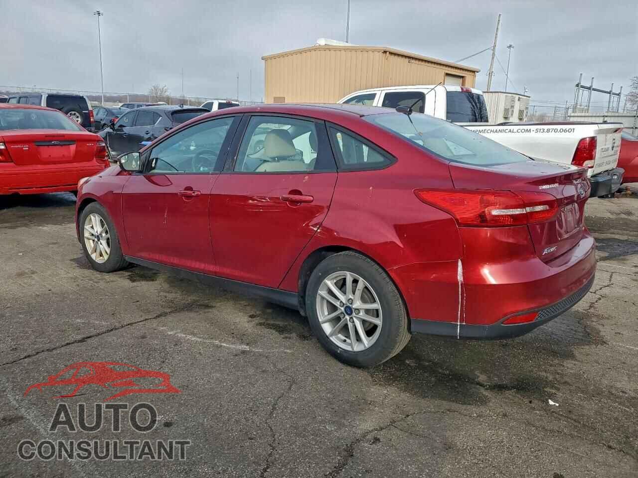 FORD FOCUS 2017 - 1FADP3F25HL317151