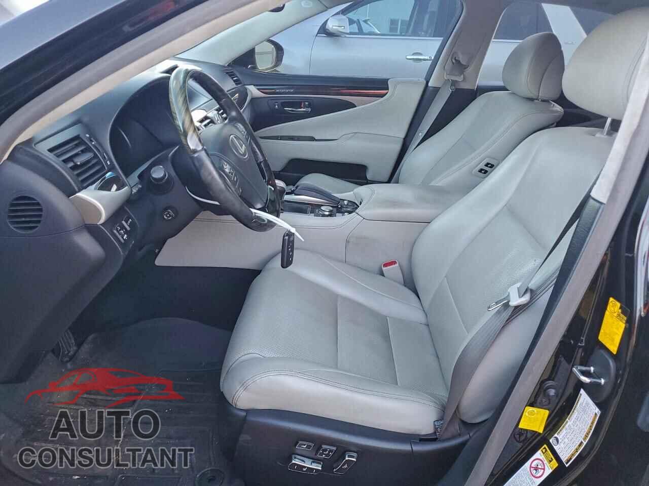 LEXUS LS460 2013 - JTHCL5EF1D5017279