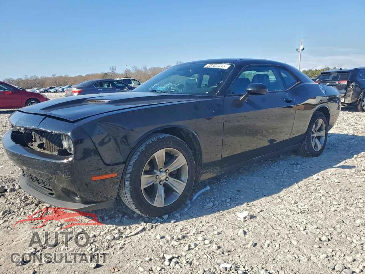 DODGE CHALLENGER 2016 - 2C3CDZAG1GH236443