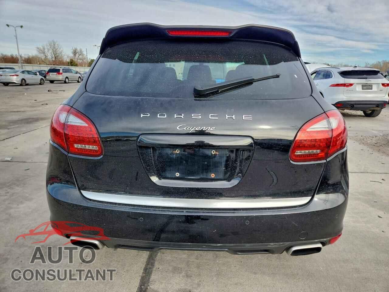 PORSCHE CAYENNE 2011 - WP1AA2A25BLA02291