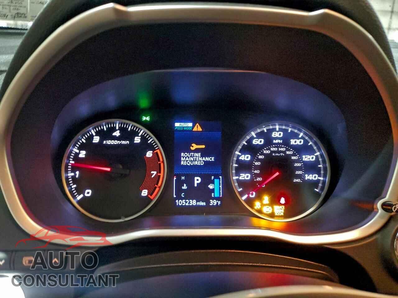 MITSUBISHI ECLIPSE 2018 - JA4AT5AA8JZ040026
