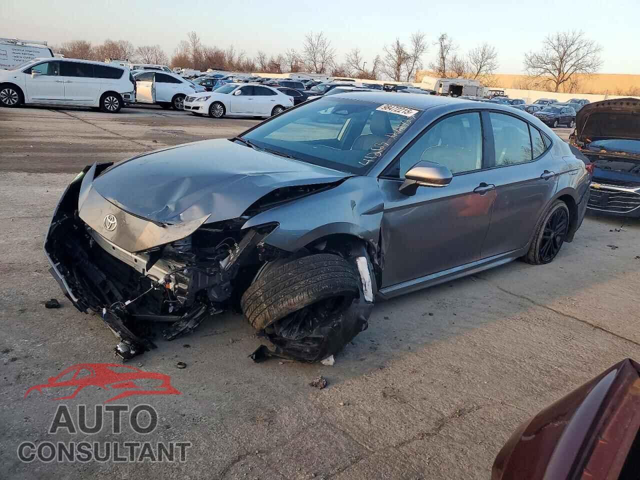 TOYOTA CAMRY 2026 - 4T1DAACK4TU657491