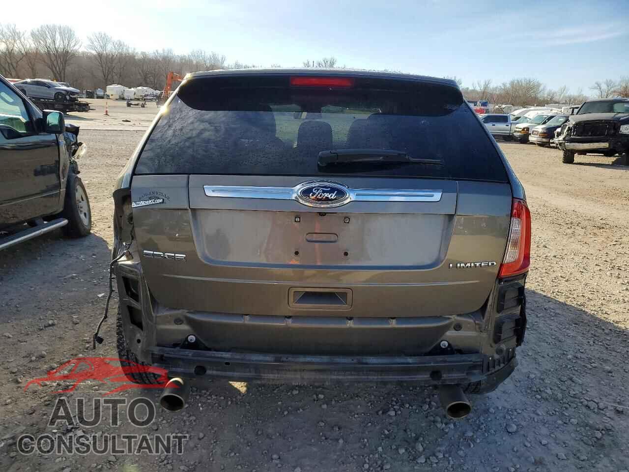 FORD EDGE 2013 - 2FMDK3KC2DBB13680