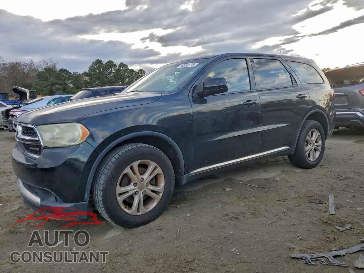 DODGE DURANGO 2012 - 1C4RDHAG6CC266583