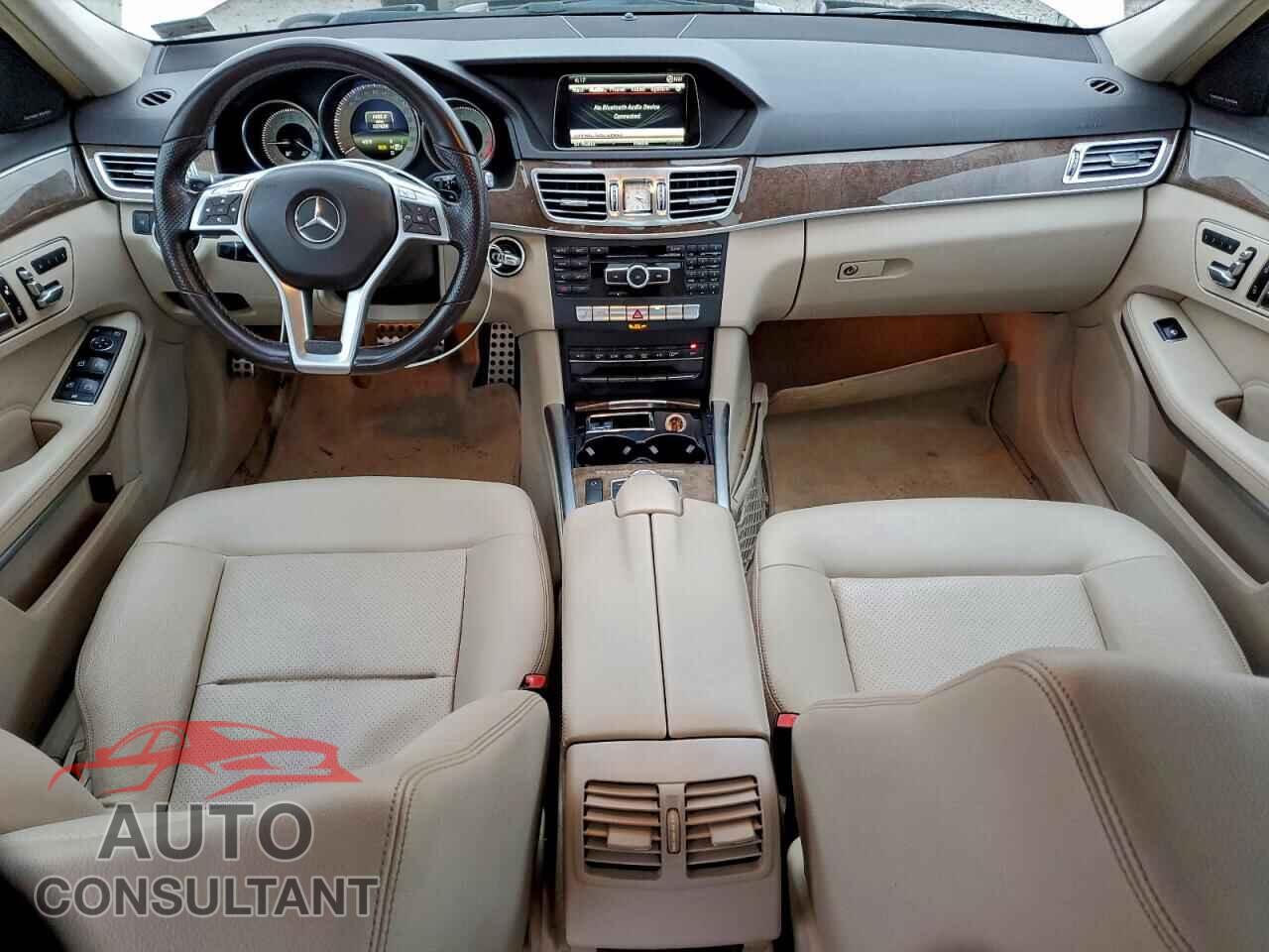 MERCEDES-BENZ E-CLASS 2014 - WDDHF8JB3EB038095