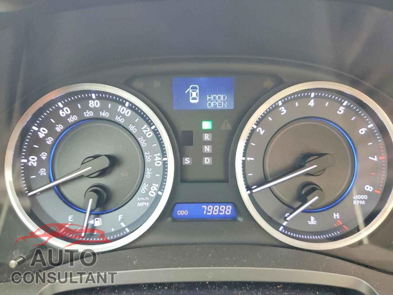 LEXUS IS 2012 - JTHCF5C25C5057774