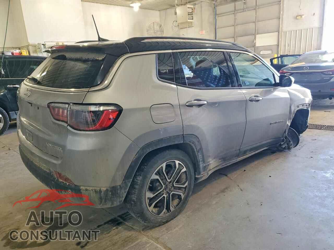 JEEP COMPASS 2022 - 3C4NJDCB1NT117202