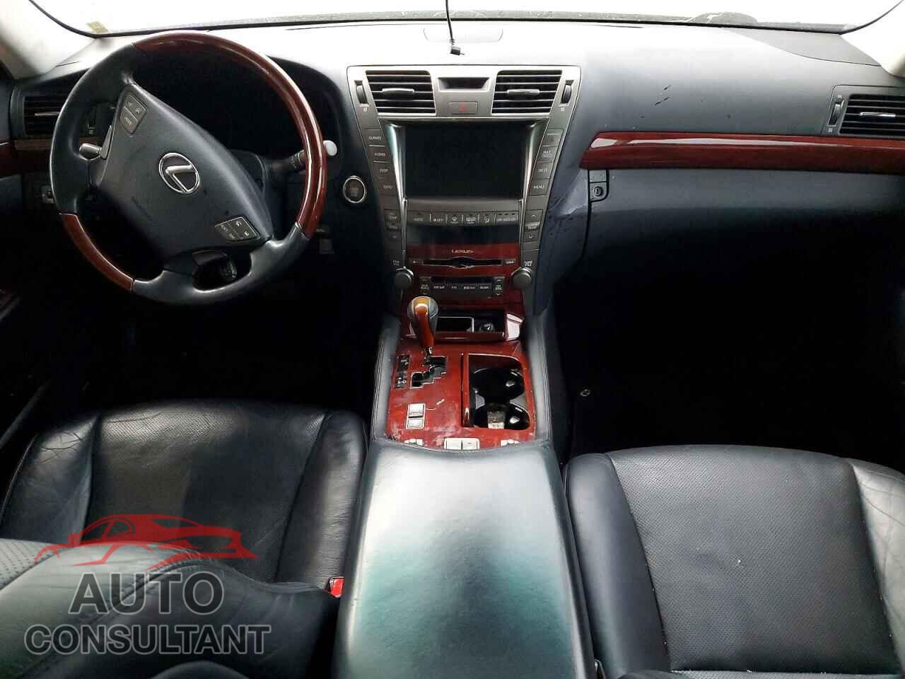 LEXUS LS460 2009 - JTHBL46F595088030