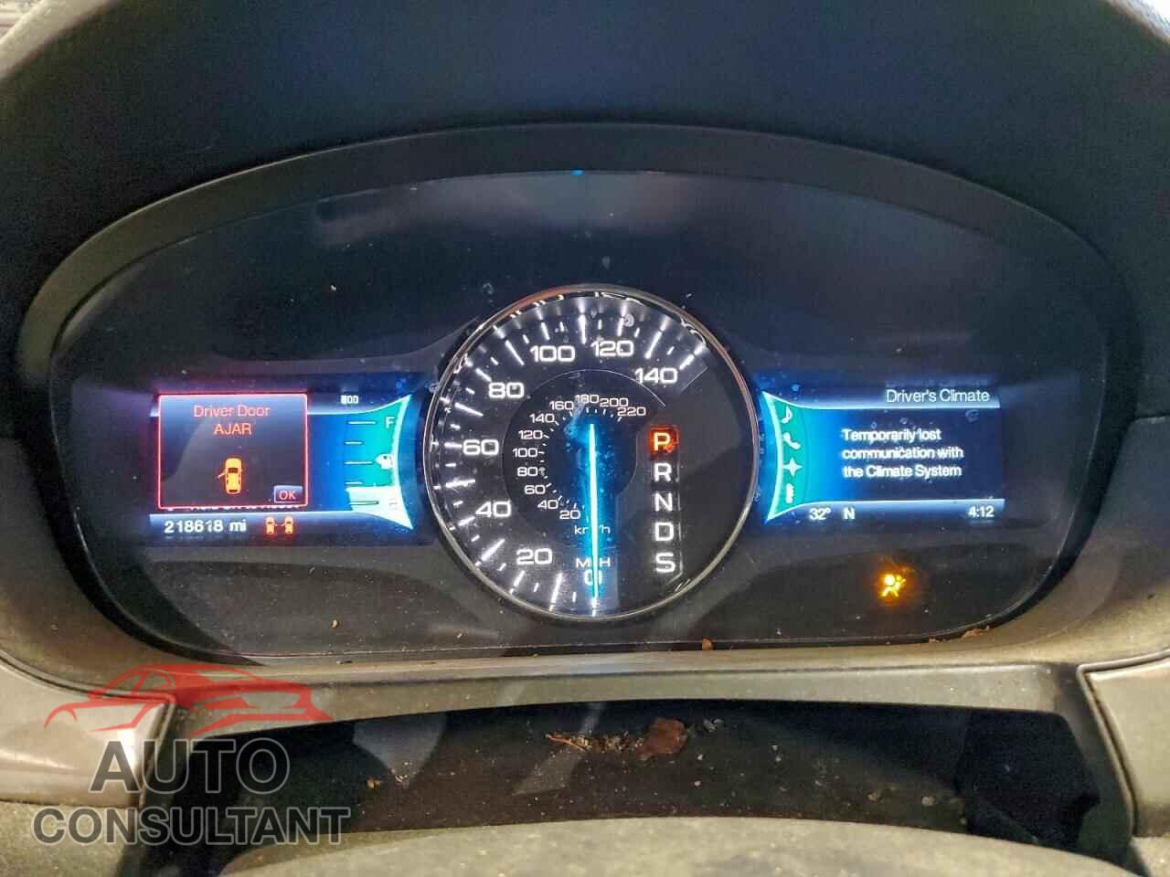 FORD EDGE 2013 - 2FMDK4AK3DBC97087