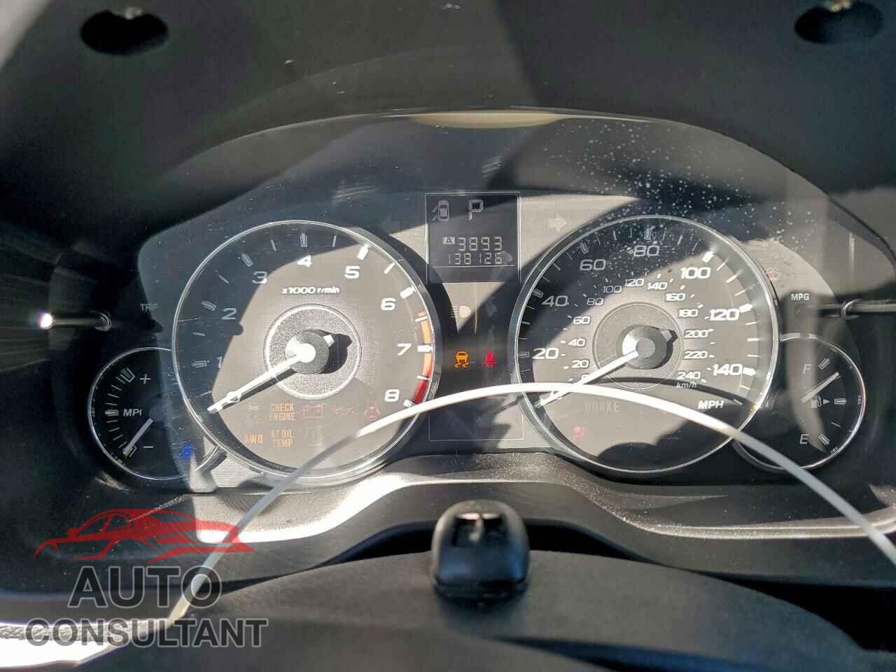 SUBARU OUTBACK 2011 - 4S4BRBCC5B3380417