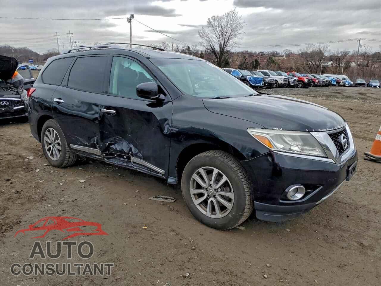NISSAN PATHFINDER 2013 - 5N1AR2MM9DC610370