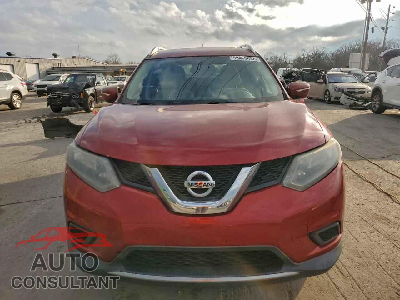 NISSAN ROGUE 2015 - KNMAT2MT4FP523064