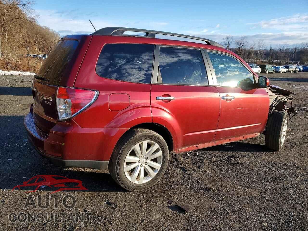 SUBARU FORESTER 2012 - JF2SHADC7CH406229