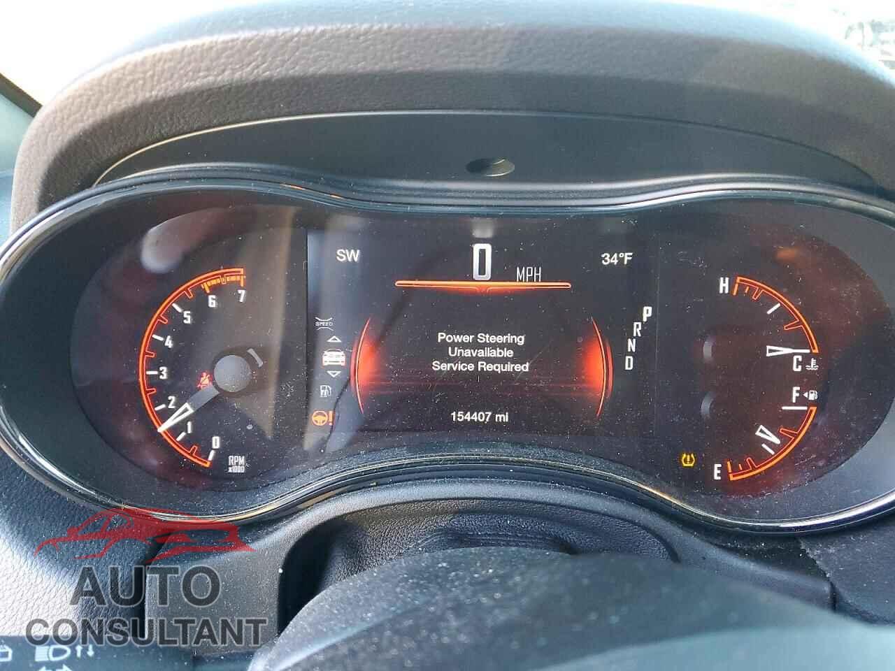 DODGE DURANGO 2019 - 1C4SDJCT2KC691798