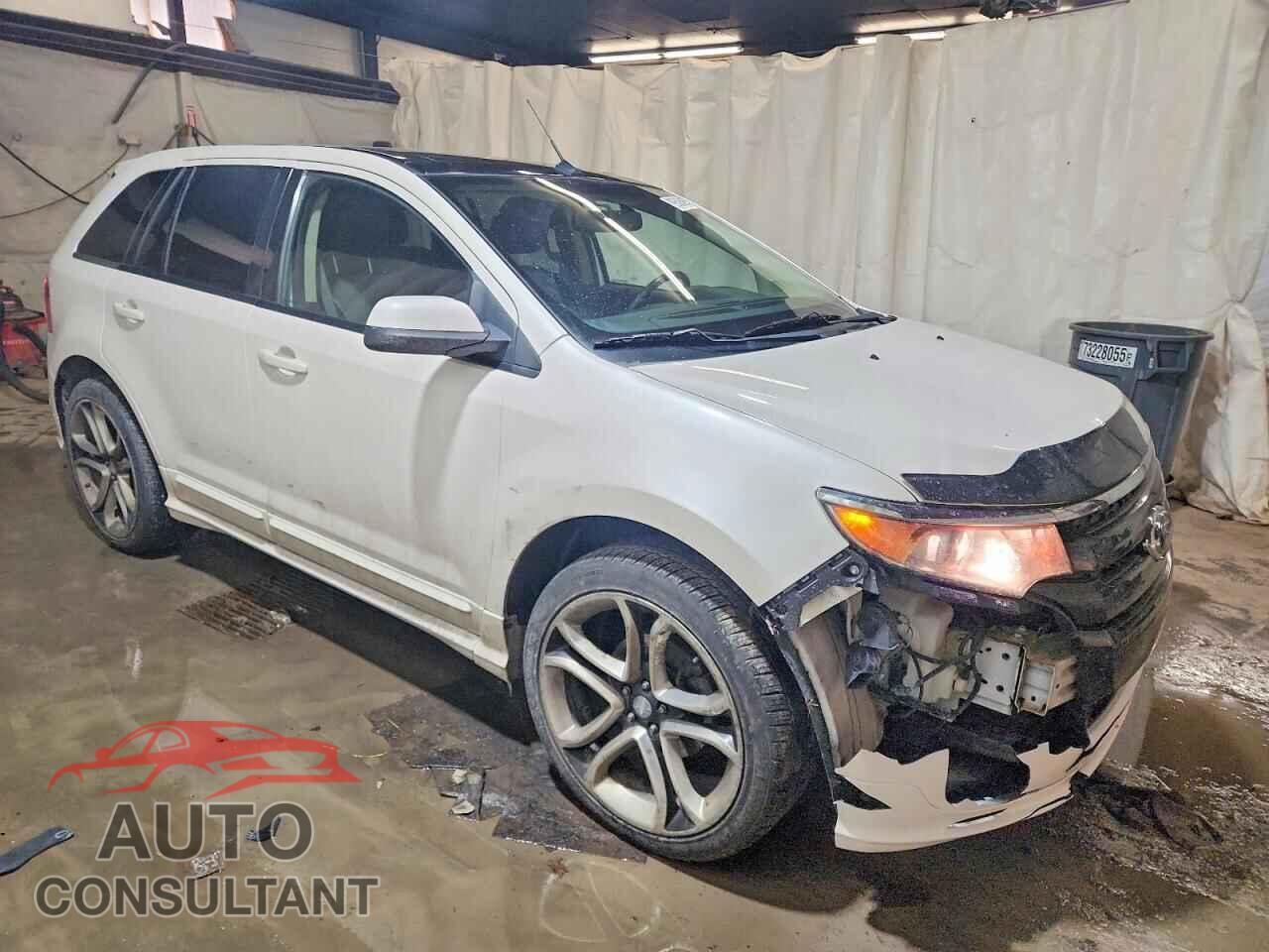 FORD EDGE 2013 - 2FMDK4AK9DBB73177
