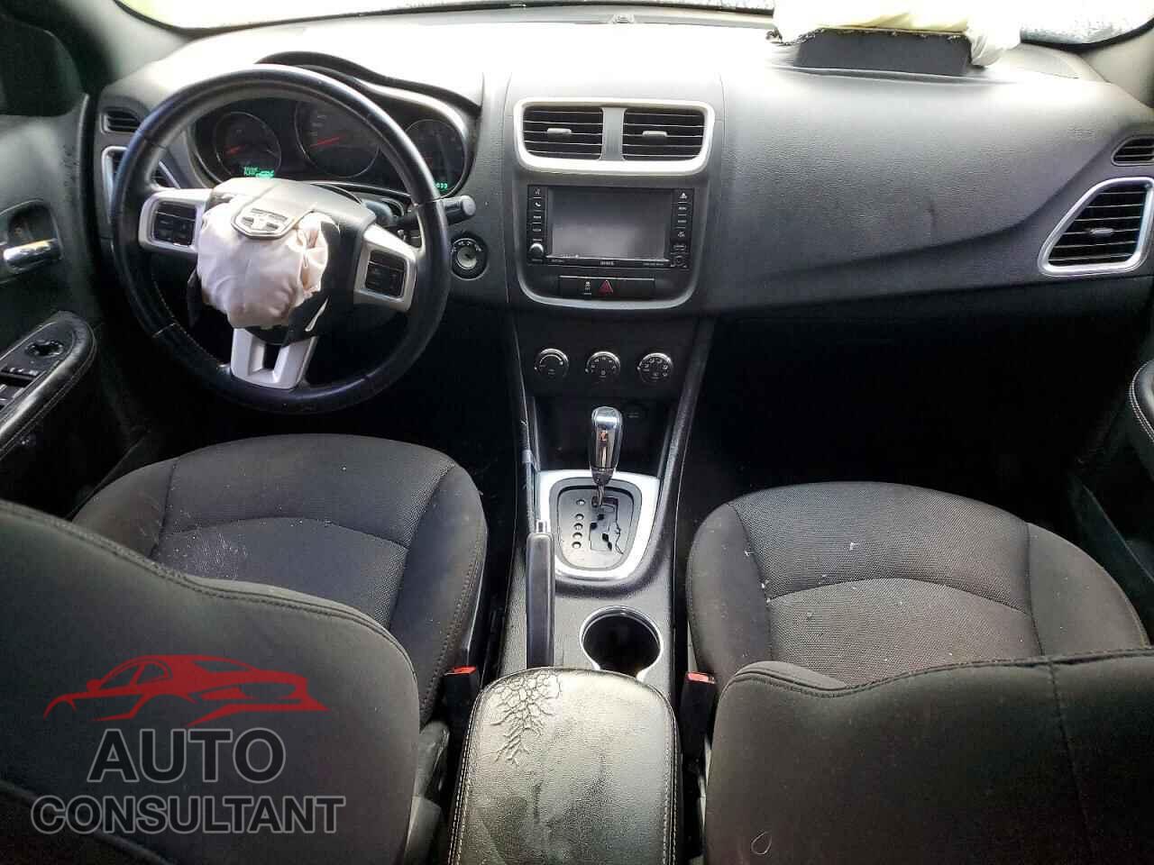 DODGE AVENGER 2013 - 1C3CDZCB1DN721072