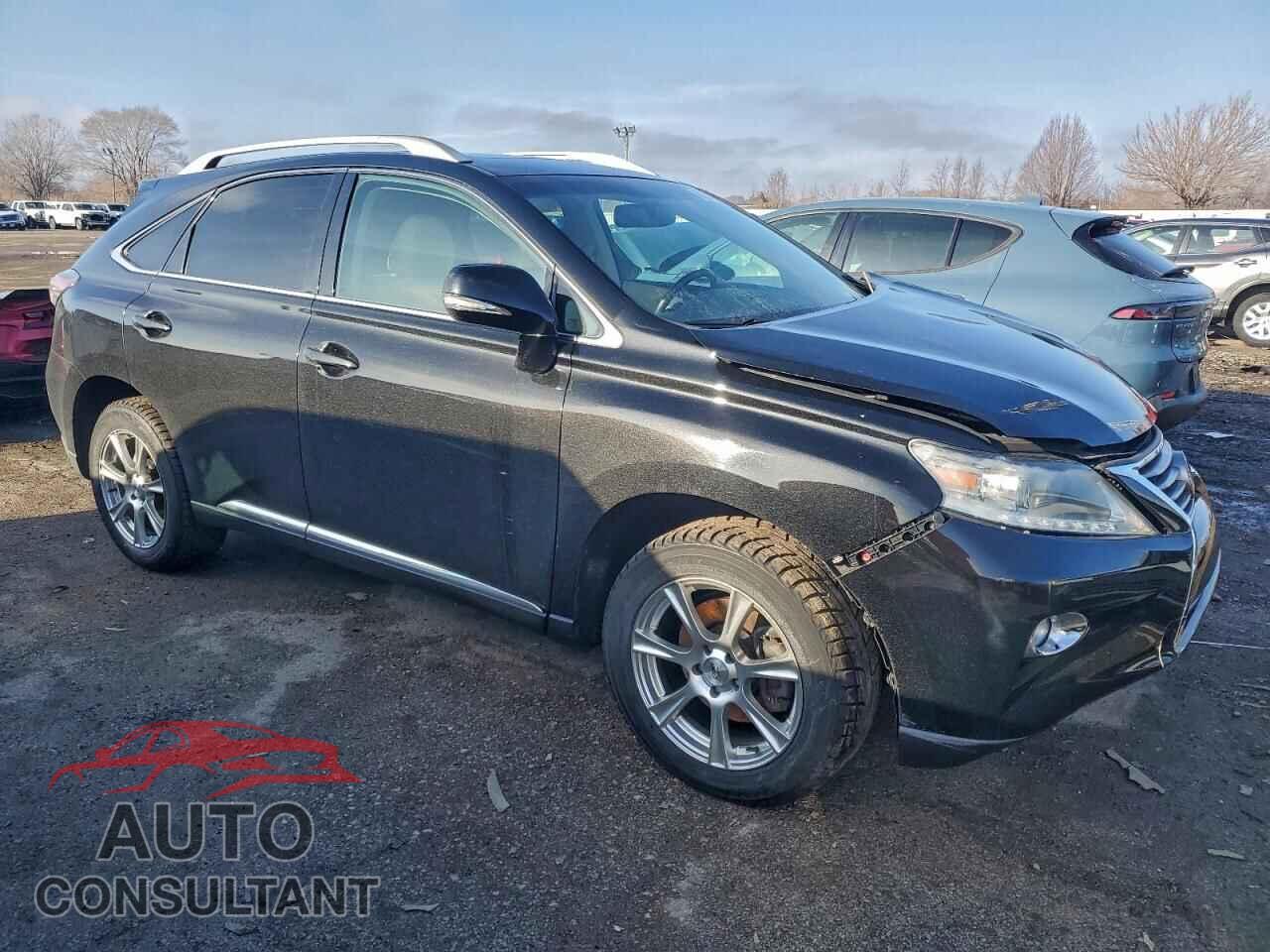 LEXUS RX350 2013 - 2T2BK1BA0DC186225