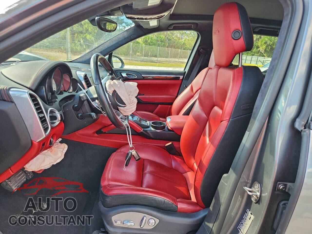 PORSCHE CAYENNE 2016 - WP1AD2A22GLA80252