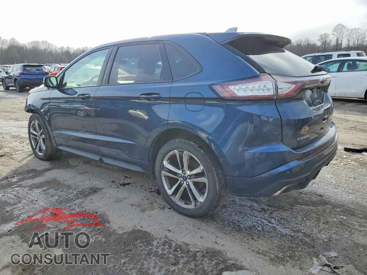 FORD EDGE 2017 - 2FMPK4AP2HBB26023