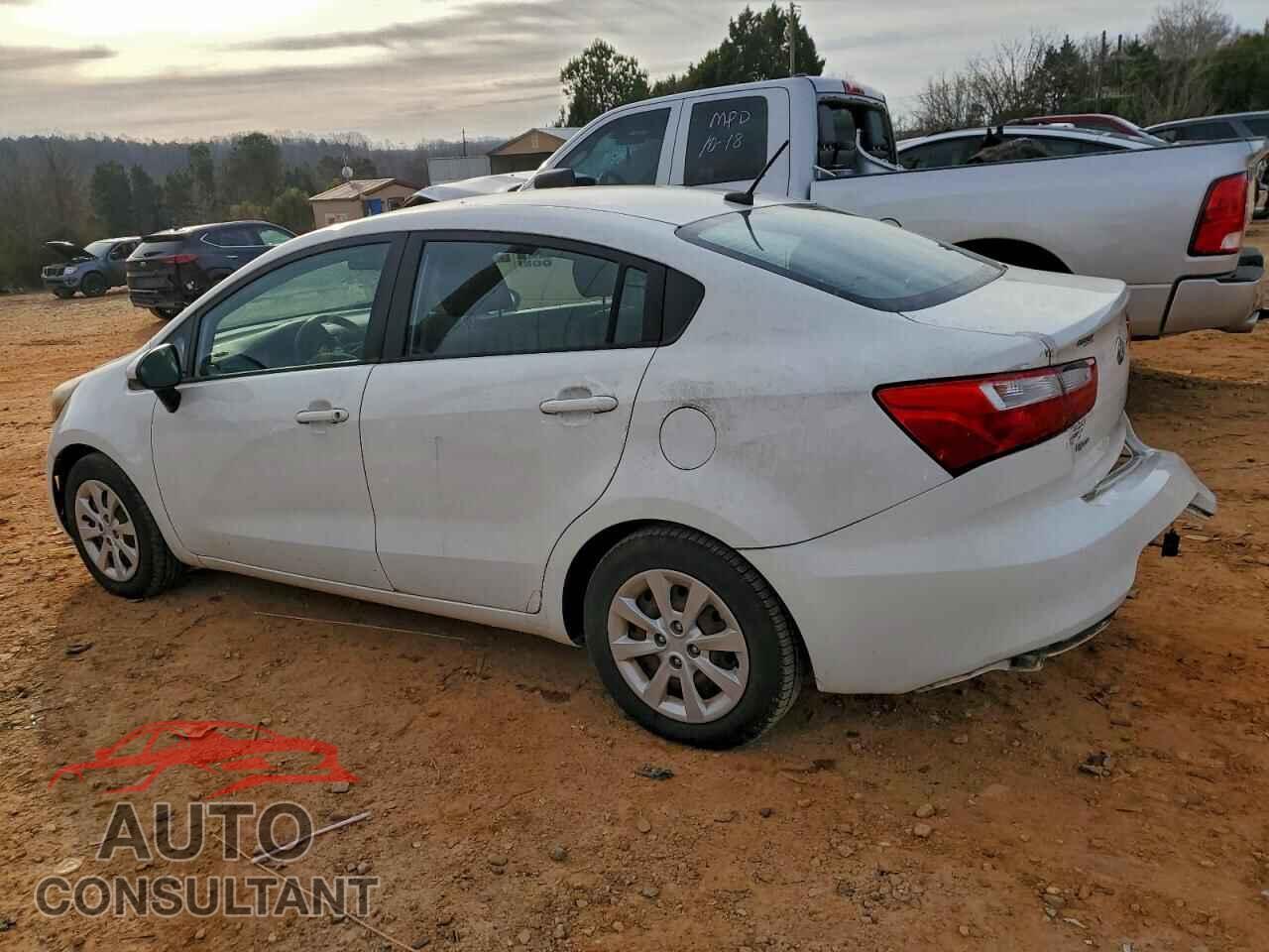 KIA RIO 2016 - KNADM4A31G6650255