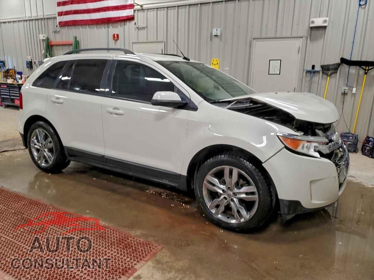 FORD EDGE 2012 - 2FMDK3J9XCBA59808