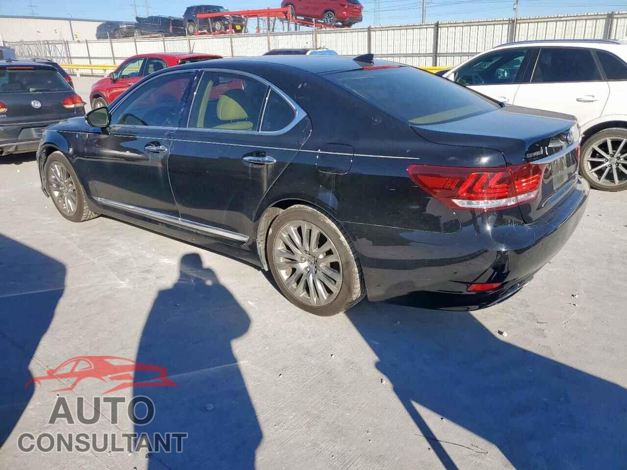 LEXUS LS460 2014 - JTHBL5EF6E5132862