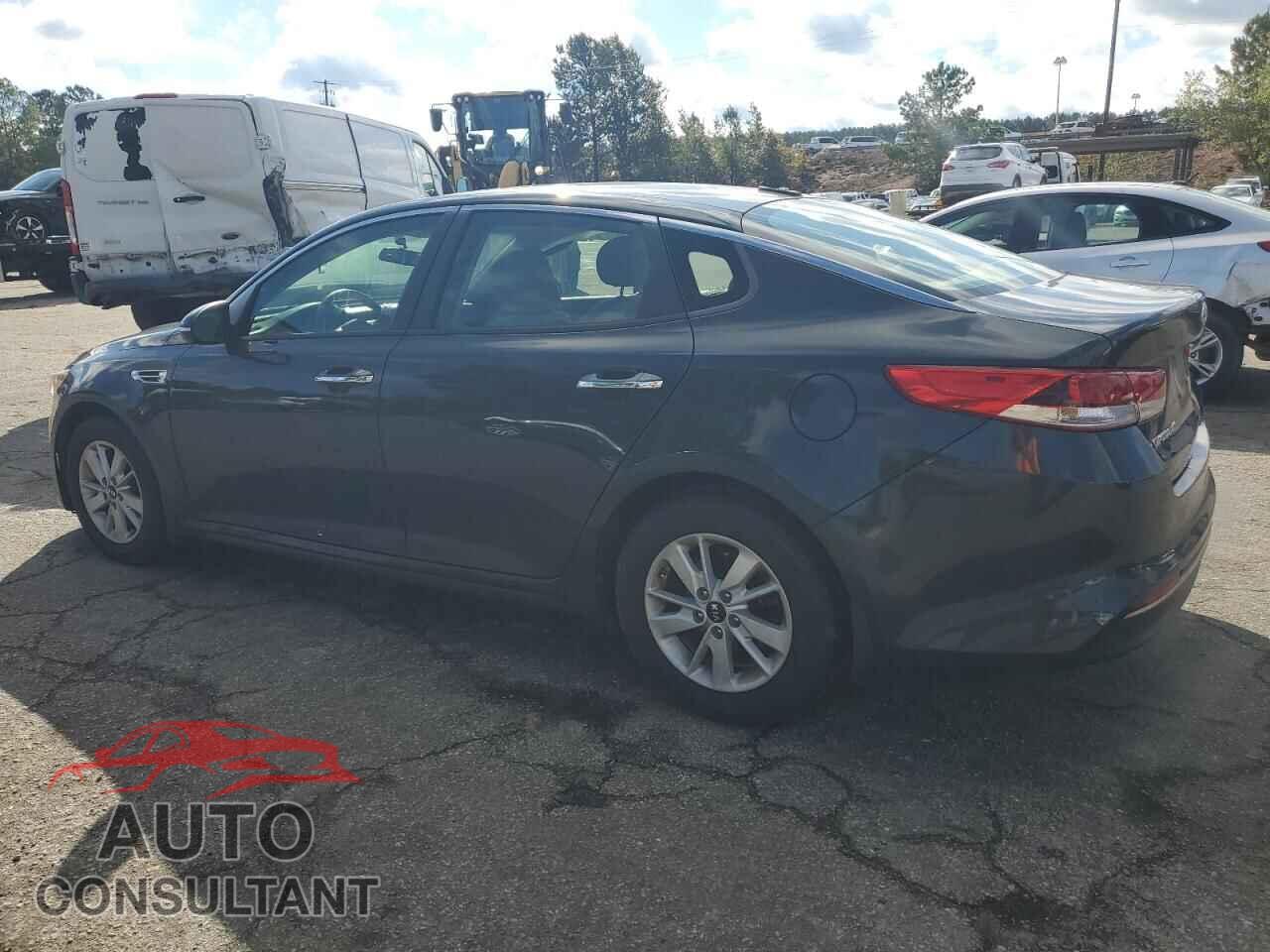 KIA OPTIMA 2016 - KNAGT4L37G5084833