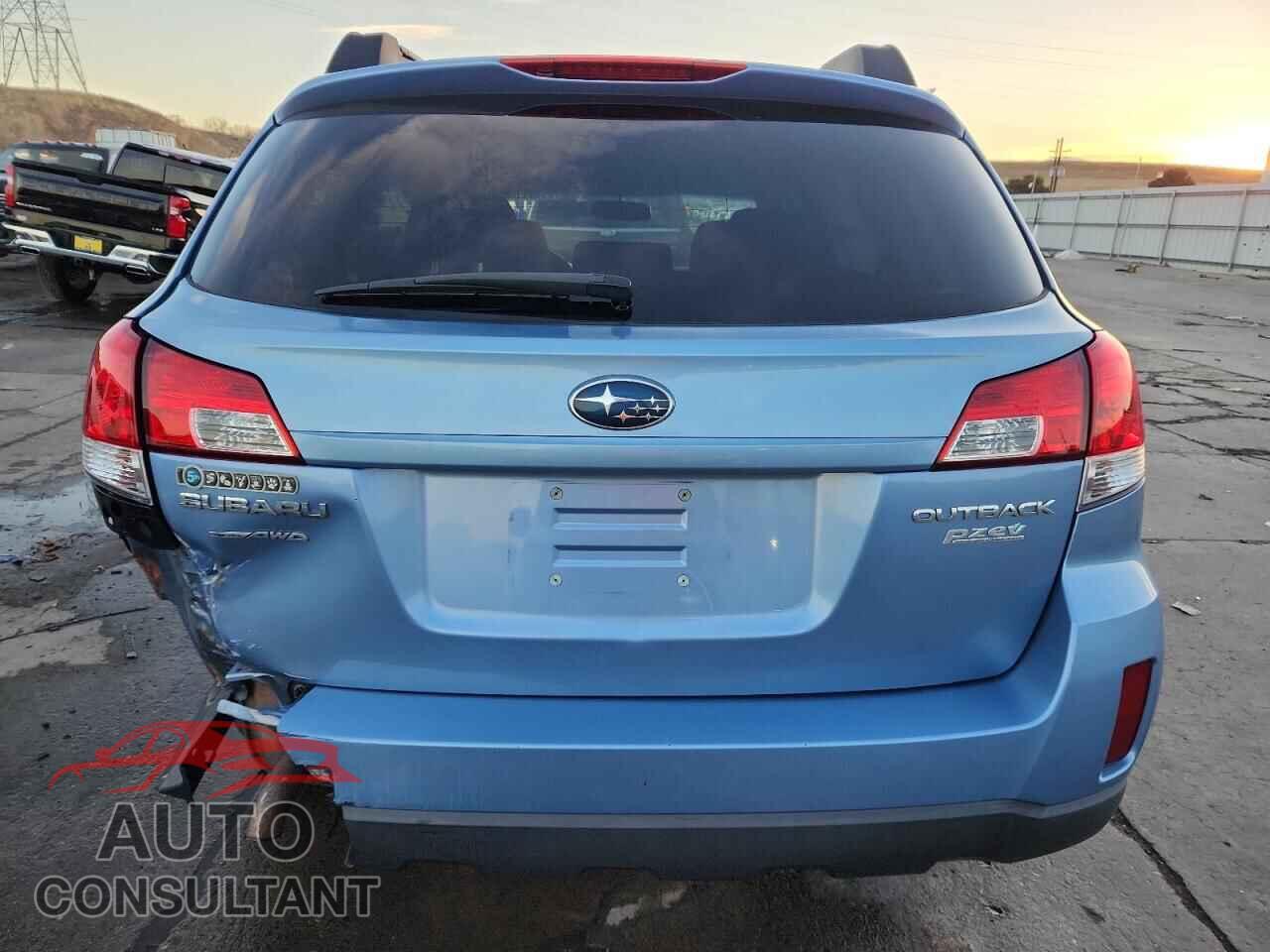 SUBARU OUTBACK 2010 - 4S4BRBCC8A3386291
