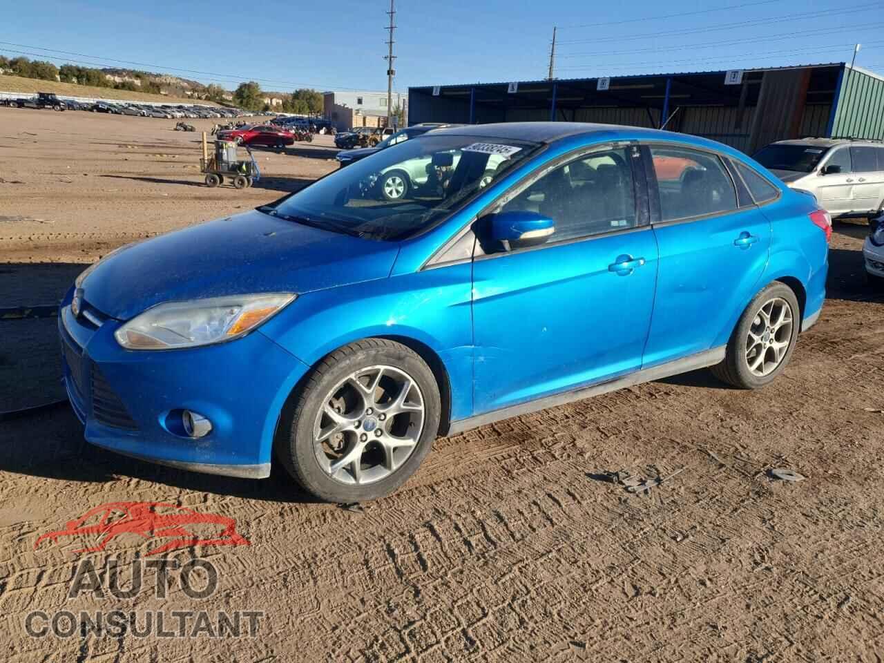 FORD FOCUS 2013 - 1FADP3F27DL131721