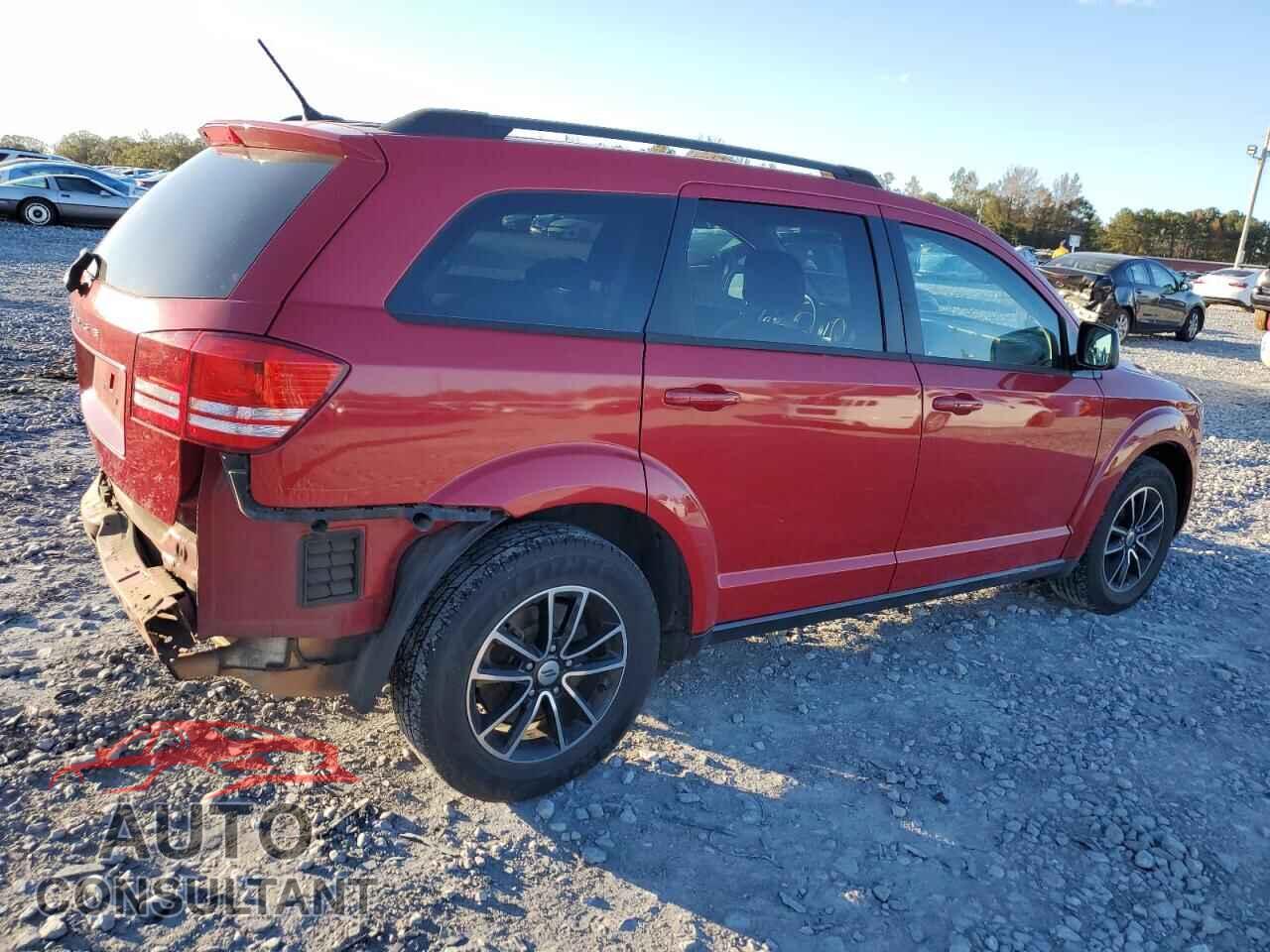 DODGE JOURNEY 2018 - 3C4PDCAB2JT383383