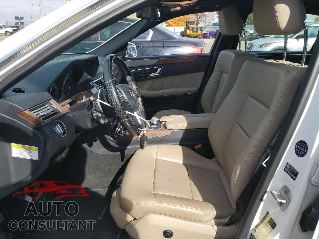 MERCEDES-BENZ E-CLASS 2013 - WDDHF8JB4DA684749