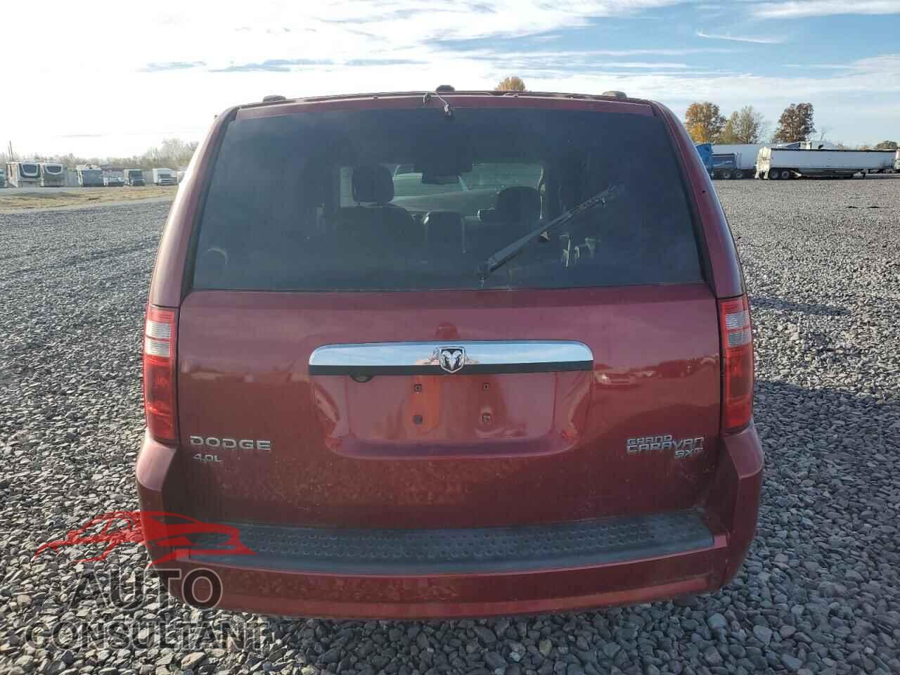 DODGE CARAVAN 2010 - 2D4RN6DX2AR364871