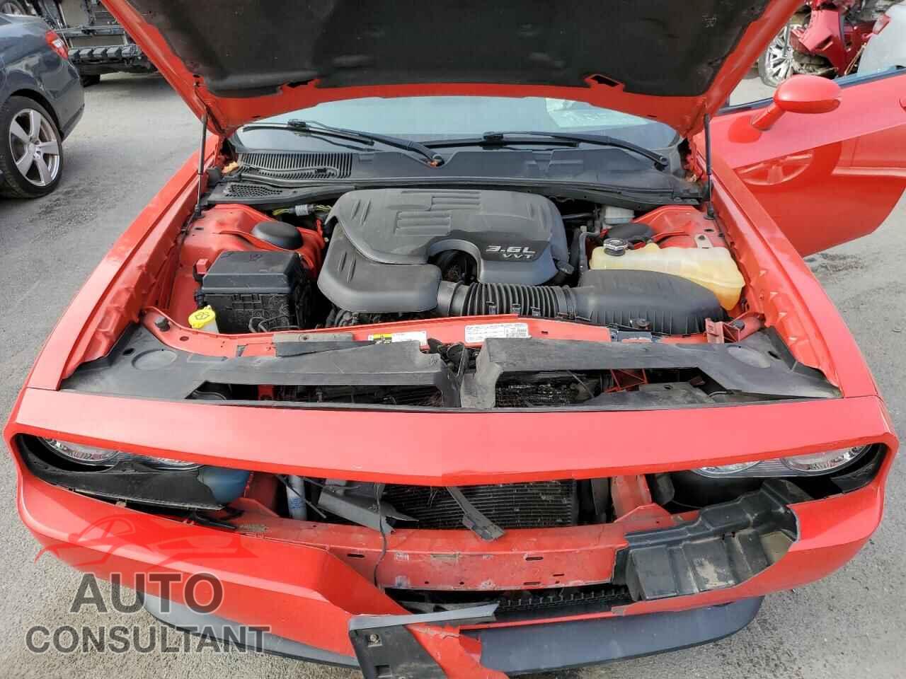 DODGE CHALLENGER 2014 - 2C3CDYAG2EH313862