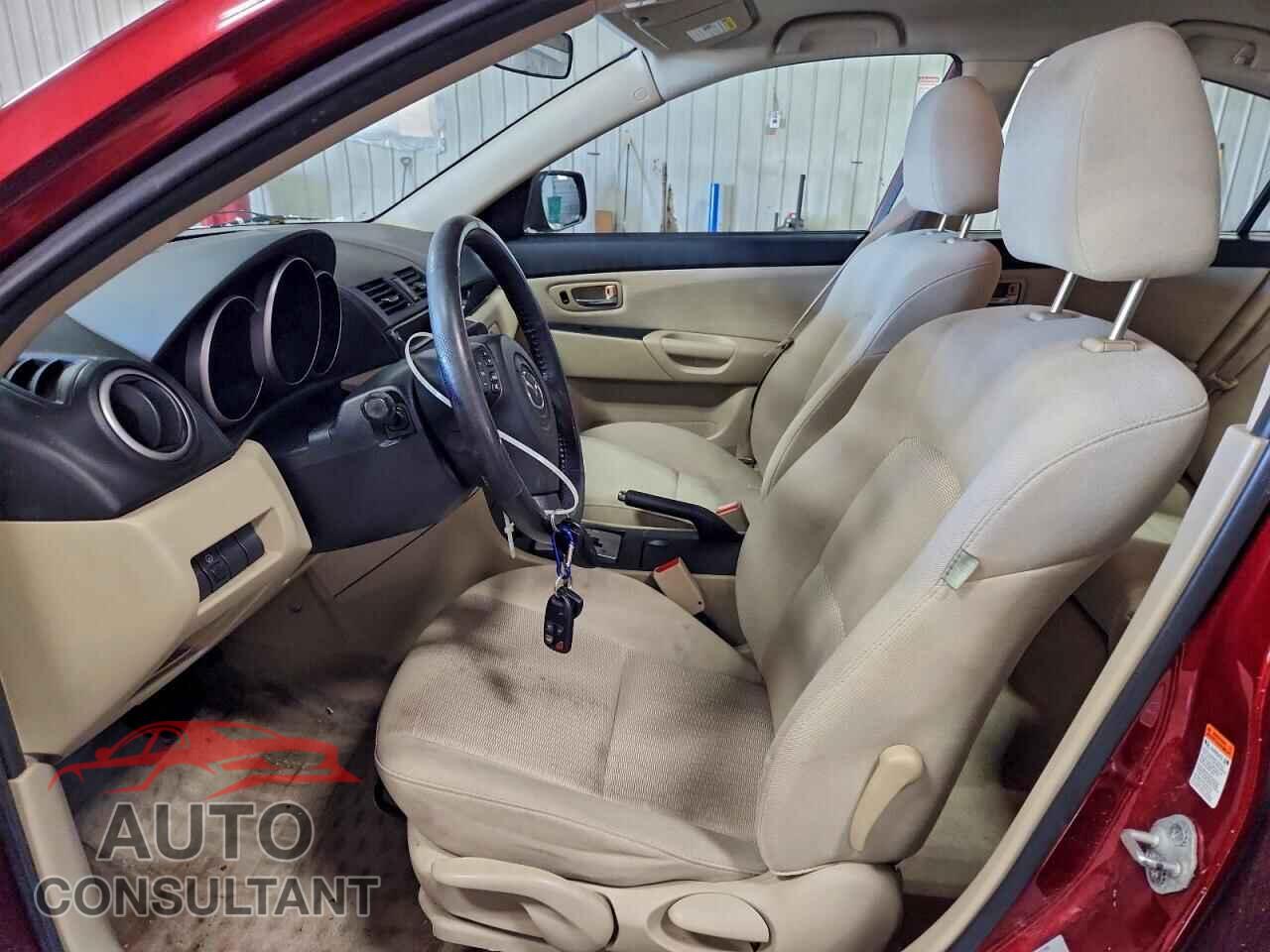 MAZDA 3 2009 - JM1BK32F391238339