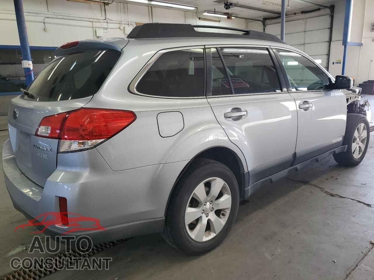 SUBARU OUTBACK 2012 - 4S4BRBCC9C3302112