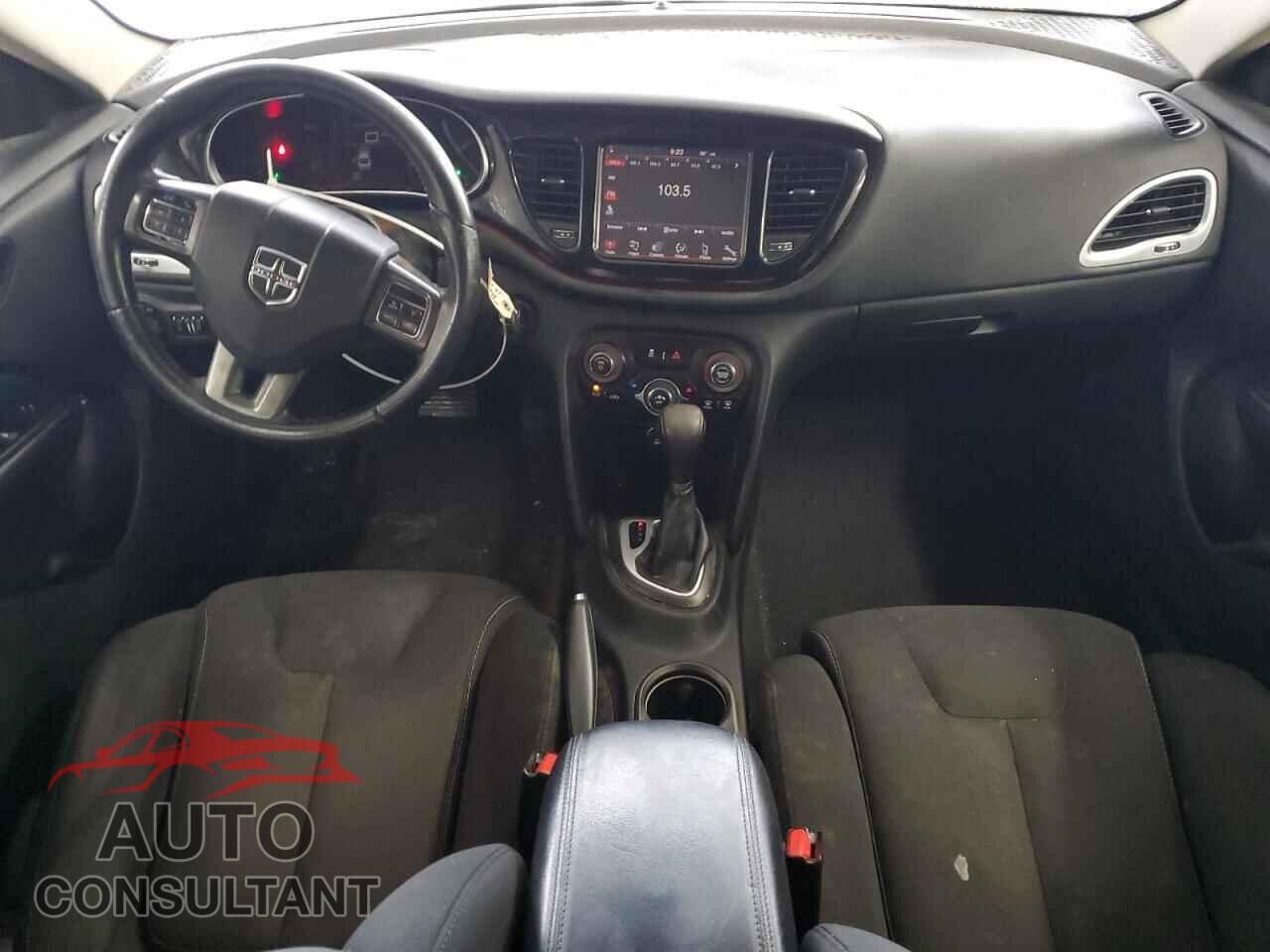DODGE DART 2013 - 1C3CDFBA7DD310627