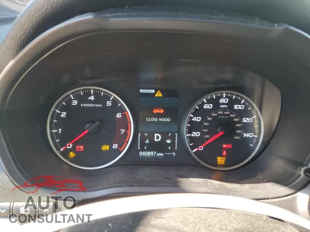 MITSUBISHI ECLIPSE 2022 - JA4ATVAA4NZ060408