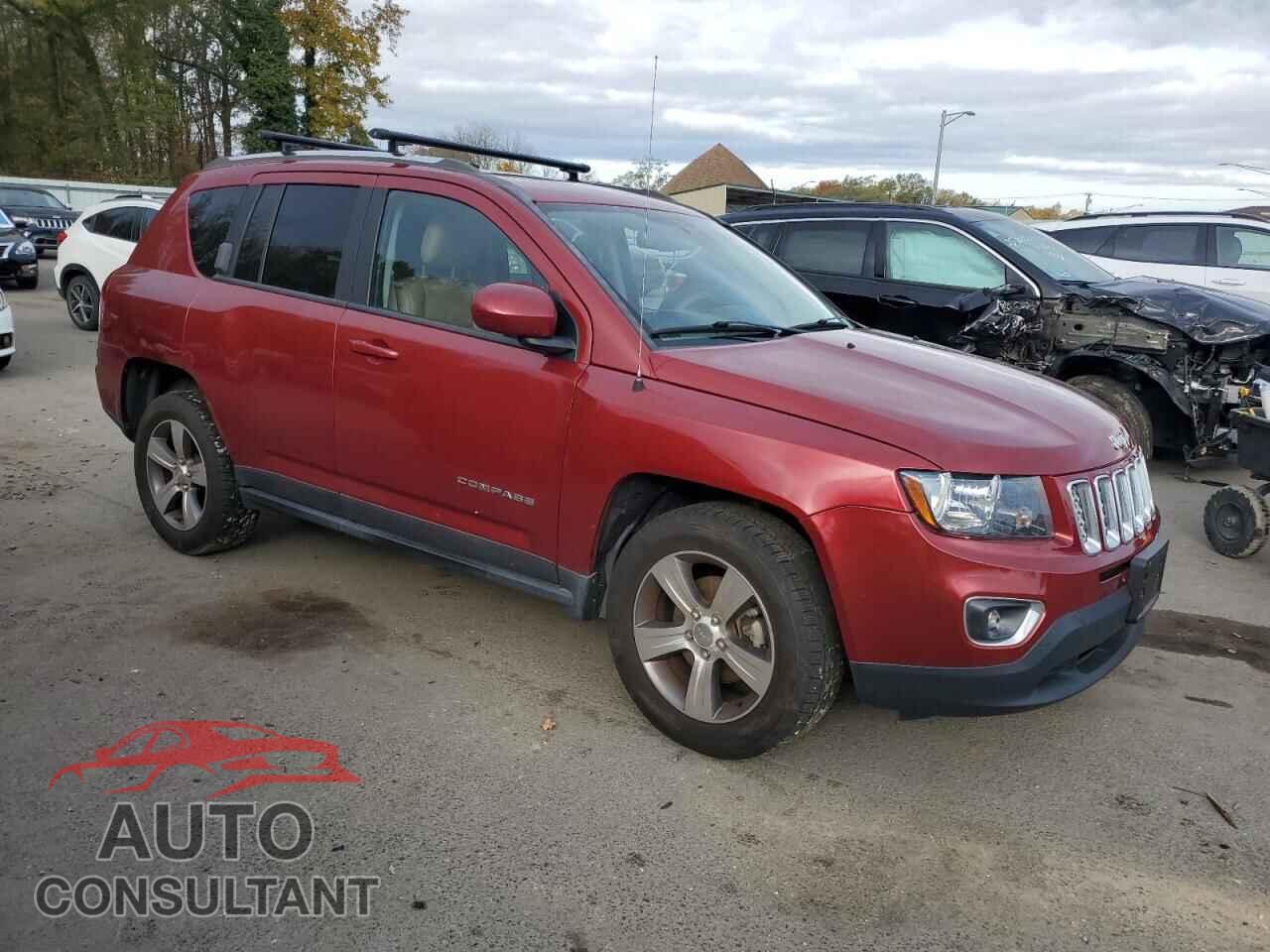 JEEP COMPASS 2017 - 1C4NJDEBXHD112782