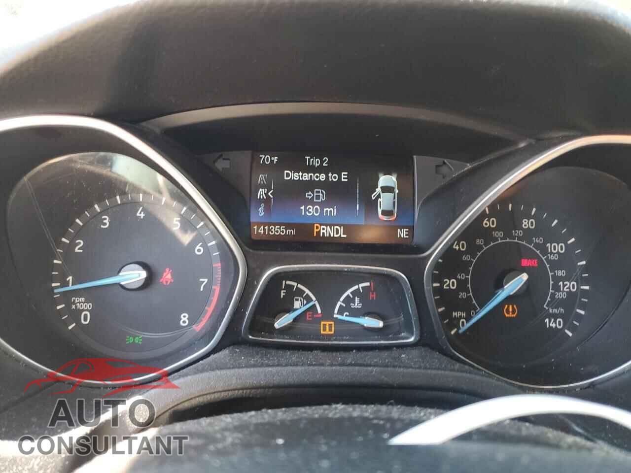 FORD FOCUS 2015 - 1FADP3F2XFL301606
