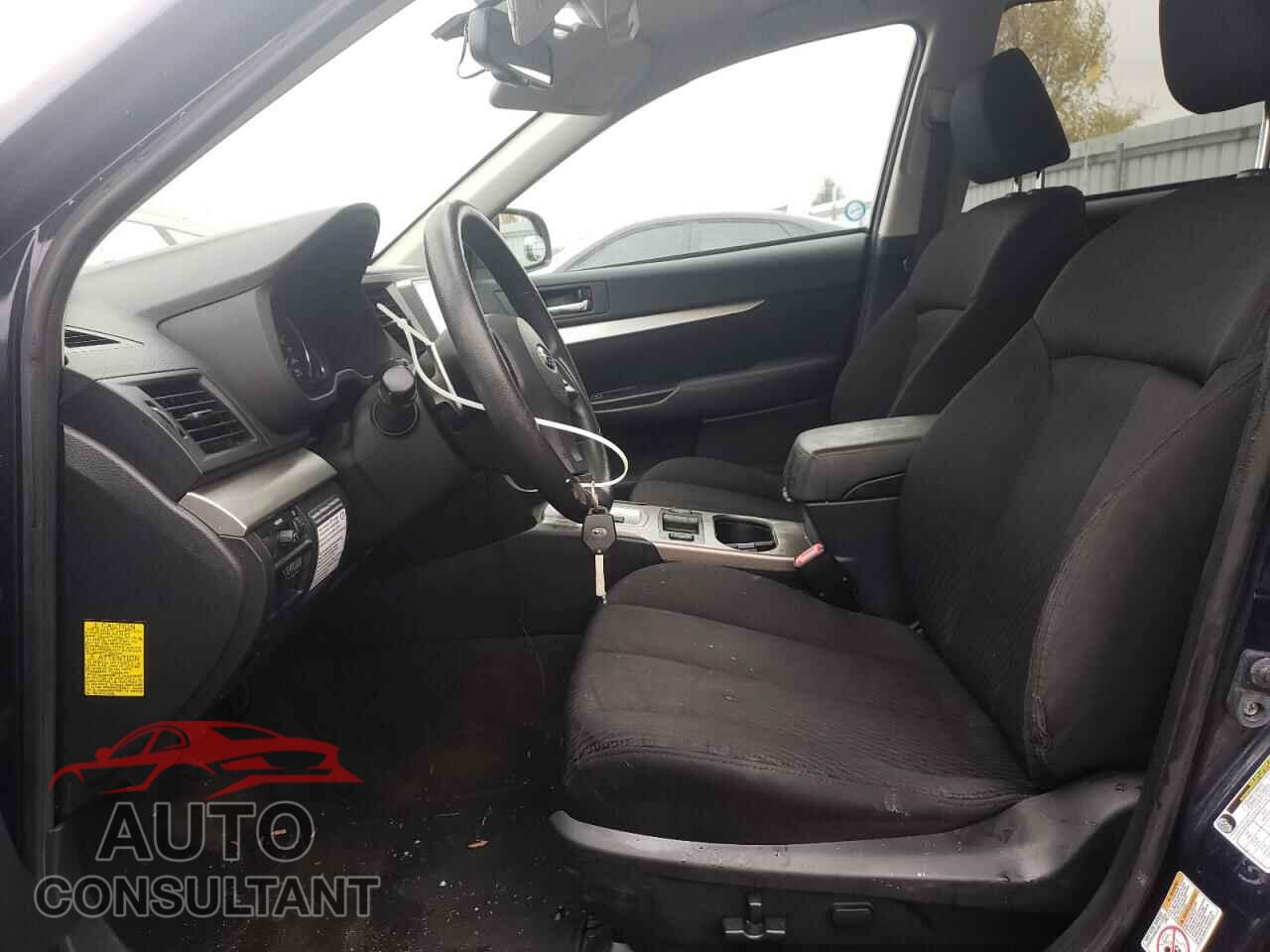 SUBARU OUTBACK 2012 - 4S4BRHBC4C3237044