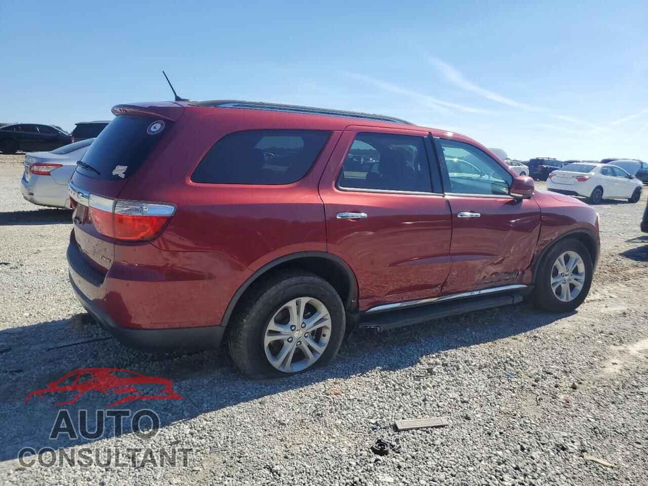 DODGE DURANGO 2013 - 1C4SDHDT4DC590188