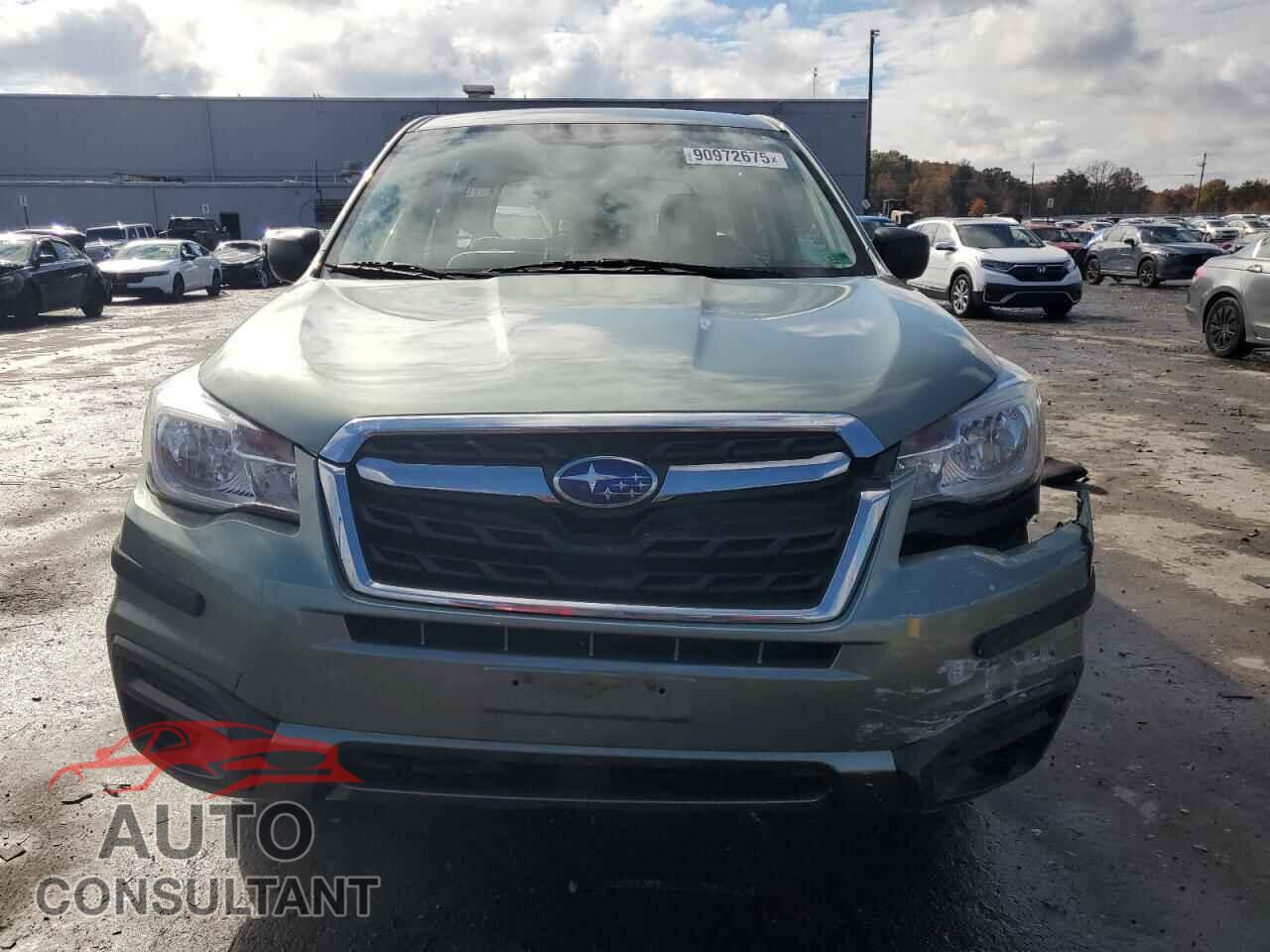 SUBARU FORESTER 2017 - JF2SJAAC7HH504211