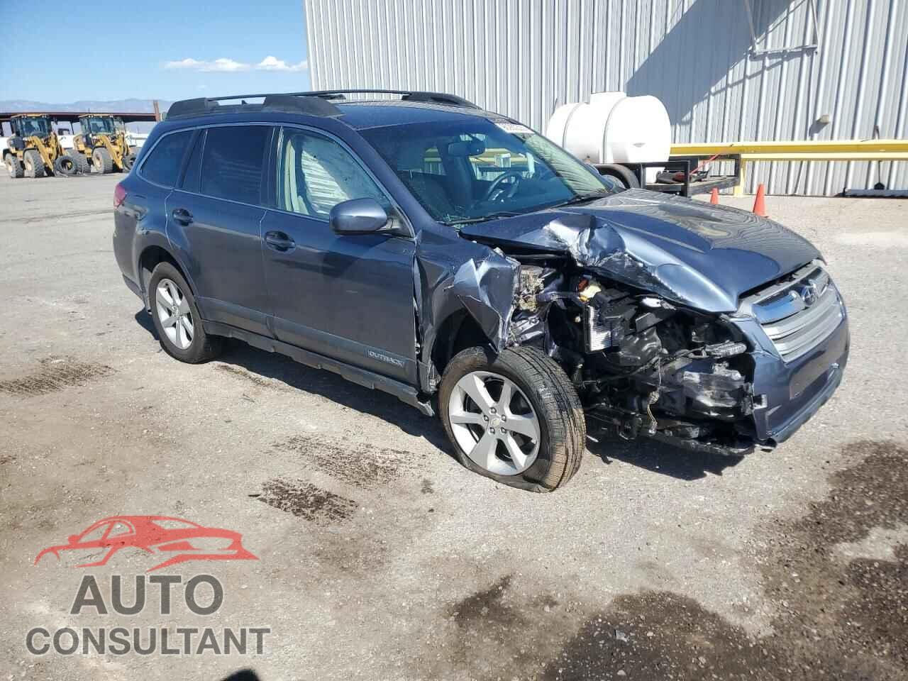 SUBARU OUTBACK 2014 - 4S4BRBCC2E3300530