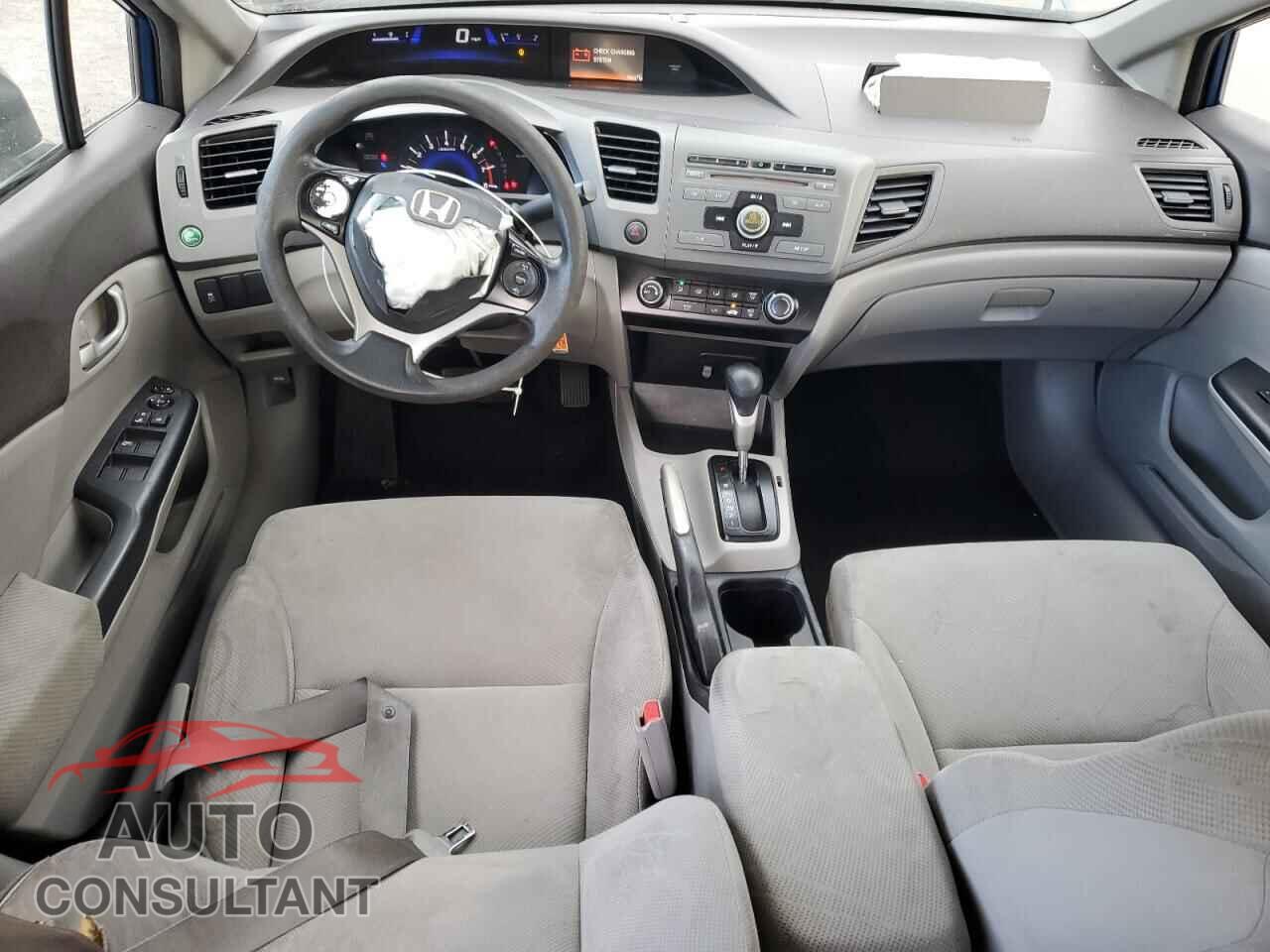 HONDA CIVIC 2012 - 2HGFB2F53CH510735