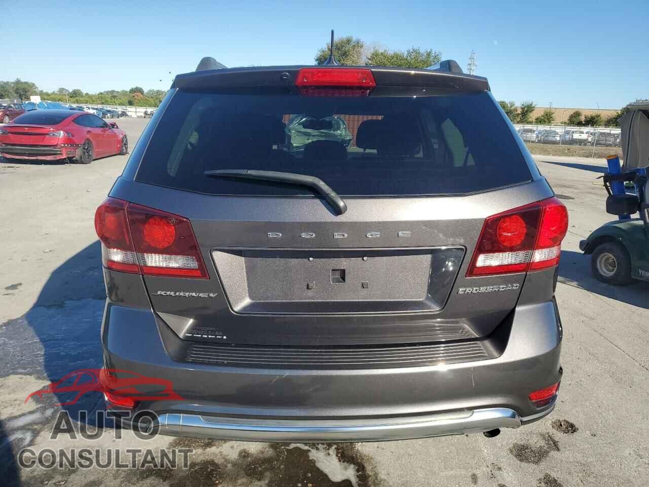 DODGE JOURNEY 2015 - 3C4PDCGB5FT682607