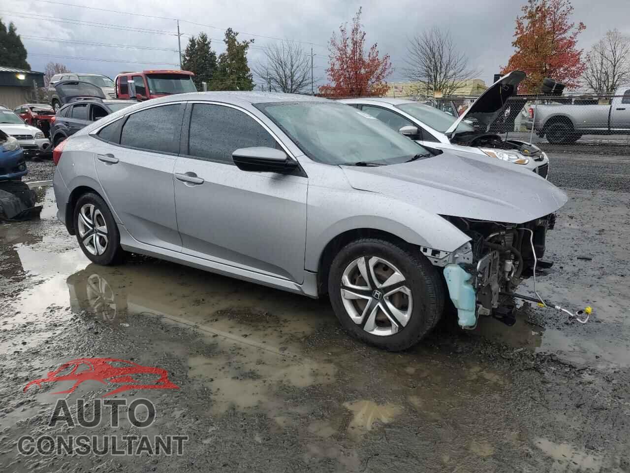 HONDA CIVIC 2017 - 19XFC2F55HE014365