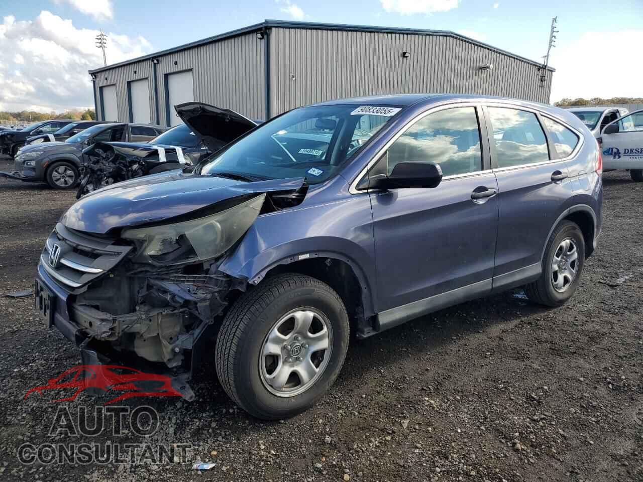HONDA CRV 2012 - 5J6RM3H33CL023815