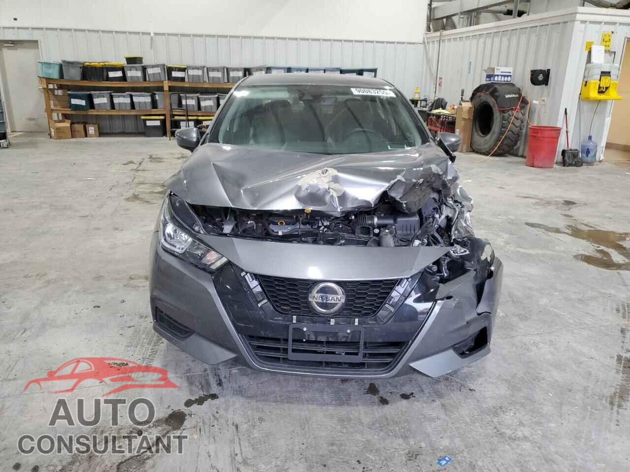 NISSAN VERSA 2021 - 3N1CN8EVXML843488